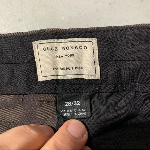 Club Monaco Women’s Camouflage Jogger Style Pants Size 28/32 Casual - Picture 3 of 5